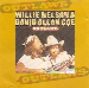 Willie Nelson + David Allan Coe: Outlaws (Split-CD) - Bild 1