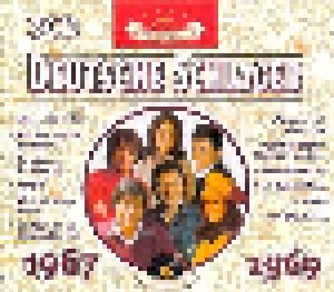 Deutsche Schlager 1967-1969 (3-CD) - Bild 1