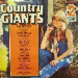 Cover - Jerry Reed & Chet Atkins: Country Giants