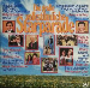 Cover - Walter Scholz, Rolf Schneebiegl Und Seine Original Schwarzwaldmusikanten: Große Volkstümliche Starparade, Die