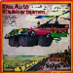 Cover - Dieter Süverkrüp: Auto Blubberbumm - Ein Musical Für Kinder, Das