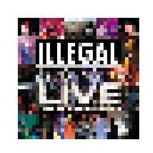 Illegal 2001: Live 1991-2001 - Cover