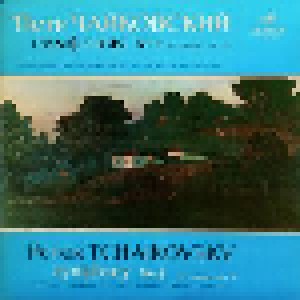 Pjotr Iljitsch Tschaikowski: Symphonie Nr. 2 C-Moll Op. 17 (LP) - Bild 1