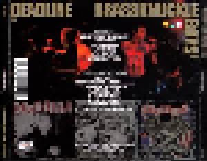 Brassknuckle Boys + Deadline: Can't Be Beaten (Split-CD) - Bild 2