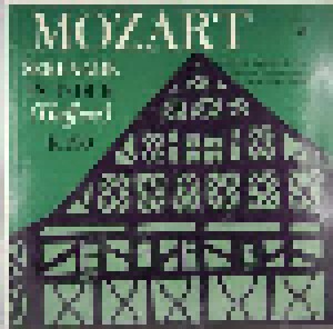 Wolfgang Amadeus Mozart: Serenade In D-Dur (Haffner) K.250 (LP) - Bild 1