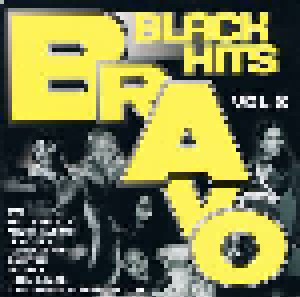 Cover - Khia: Bravo Black Hits Vol. 8