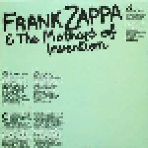 Frank Zappa: Transparency (LP) - Bild 2