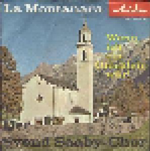 Der Svend Saaby Chor: La Montanara (7") - Bild 1