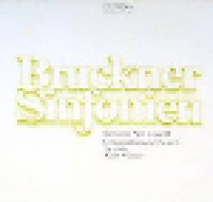 Anton Bruckner: Sinfonie Nr. 1 C-Moll (LP) - Bild 1