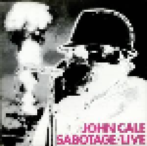 John Cale: Sabotage/Live (LP) - Bild 1