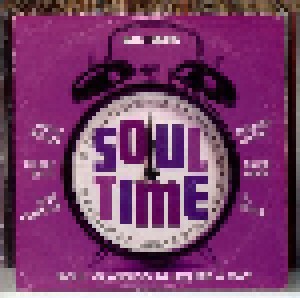 Cover - Otis Leavill: Soul Time