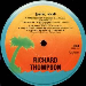 Richard Thompson + Fairport Convention + Richard & Linda Thompson: (Guitar, Vocal) A Collection Of Unreleased And Rare Material 1967-1976 (Split-2-LP) - Bild 5