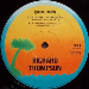 Richard Thompson + Fairport Convention + Richard & Linda Thompson: (Guitar, Vocal) A Collection Of Unreleased And Rare Material 1967-1976 (Split-2-LP) - Bild 8