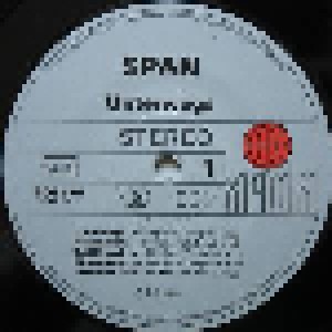 Span: Unterwägs (LP) - Bild 5