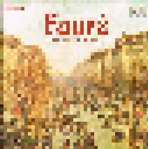 Cover - Gabriel Fauré: Chamber Music