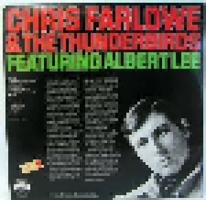 Chris Farlowe & The Thunderbirds: Featuring Albert Lee (LP) - Bild 2