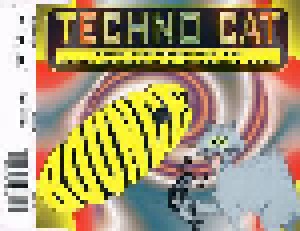 Techno Cat: Bounce (Single-CD) - Bild 2