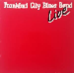 Frankfurt City Blues Band: Live (LP) - Bild 1