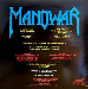 Manowar: Hail To England (LP) - Bild 2