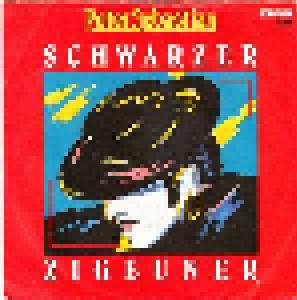 Peter Sebastian: Schwarzer Zigeuner - Cover