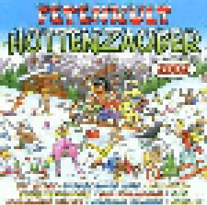 Cover - Max.Brothers. Feat. Fritz Fischer: Fetenkult - Hüttenzauber 2002