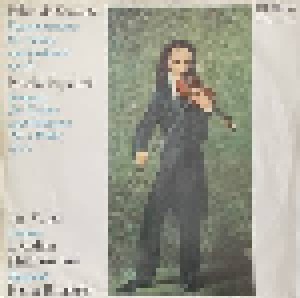 Cover - Pablo de Sarasate: Zigeunerweisen Für Violine Und Orchester Op. 20 / Konzert Für Violine Und Orchester Nr. 1 D-Dur Op.6