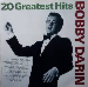 Cover - Bobby Darin: 20 Greatest Hits