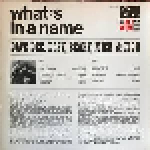 Dave Dee, Dozy, Beaky, Mick & Tich: What's In A Name (LP) - Bild 2