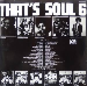 That's Soul 6 (LP) - Bild 2
