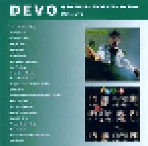 Devo: Q: Are We Not Men? A: We Are Devo! / DEV-O Live (CD) - Bild 1