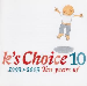 K's Choice: 1993>2003 Ten Years Of (CD) - Bild 1