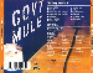 Gov't Mule: The Deep End Vol. 2 (2-CD) - Bild 2