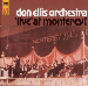 Cover - Don Ellis Orchestra: Live At Monterey!