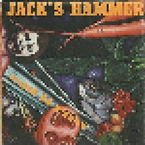 Cover - Jack's Hammer: Eat It Raw