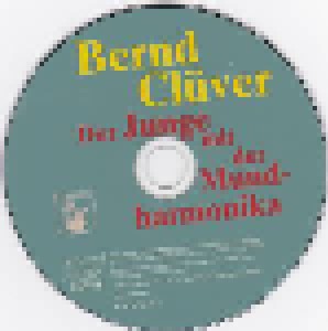 Bernd Clüver: Der Junge Mit Der Mundharmonika (CD) - Bild 3