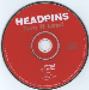 Headpins: Turn It Loud (CD) - Bild 3