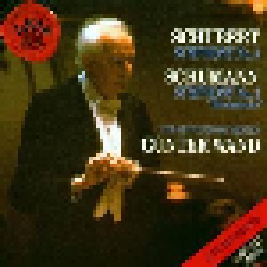 Franz Schubert + Robert Schumann: Günter Wand :Schubert- Schumann (Split-CD) - Bild 1