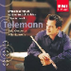 Georg Philipp Telemann: Flötenkonzerte (CD) - Bild 1