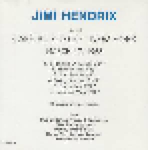 Jimi Hendrix: Live At Cafè Au Go-Go - New York (CD) - Bild 6