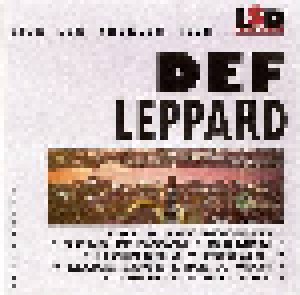 Cover - Def Leppard: Live Los Angeles 1992 Vol. One
