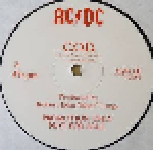 AC/DC: For Those About To Rock (We Salute You) (Promo-12") - Bild 4
