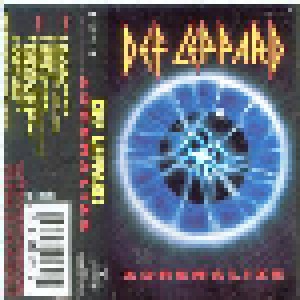 Def Leppard: Adrenalize (Tape) - Bild 1