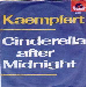 Bert Kaempfert: Cinderella After Midnight (7") - Bild 1