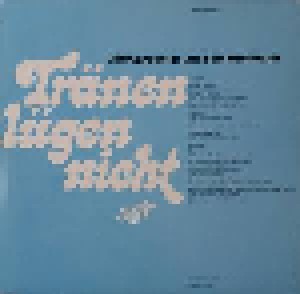 Cliff Carpenter Orchester: Tränen Lügen Nicht - Stereo Tanzparty Nr. 11 (LP) - Bild 2