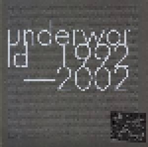 Cover - Underworld: 1992-2002