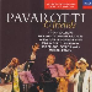 Cover - Luciano Pavarotti & Zucchero: Pavarotti & Friends