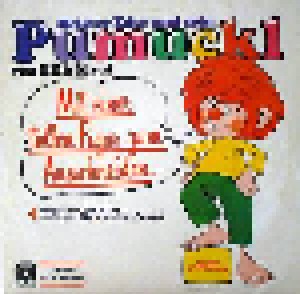 Cover - Meister Eder Und Sein Pumuckl: Pumuckl und der Schnupfen / Das grüne Gemälde / Pumuckl und die Gartenzwerge / Pumuckl will Schreiner werden