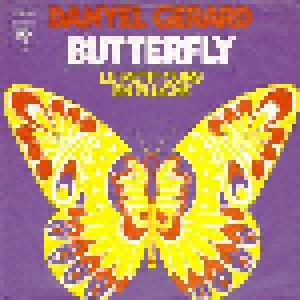 Cover - Danyel Gérard: Butterfly
