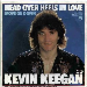 Kevin Keegan: Head Over Heels In Love (7") - Bild 4