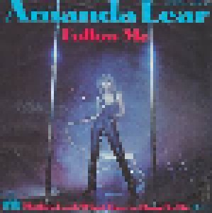 Amanda Lear: Follow Me (7") - Bild 2